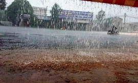 Cơn mưa lớn chiều ngày 30/5 tại TP Buôn Ma Thuột