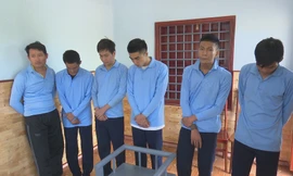 Nhóm cá độ qua mạng bị bắt