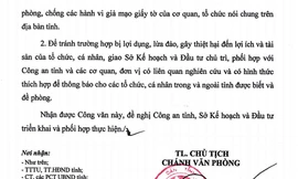Văn bản Chánh Văn phòng UBND tỉnh Đắk Lắk