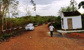 Trạm QLBVR số 1, thuộc Công ty TNHH MTV lâm nghiệp Đắk Wil