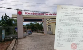 Bệnh viện Đa khoa tỉnh Đắk Nông và Quyết định điều động công tác ông Bình