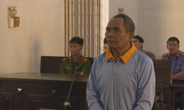 Y Krang Liêng tại phiên xét xử sơ thẩm