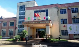 Bệnh viện Đa khoa tỉnh Đắk Nông nơi có nhiều sai phạm