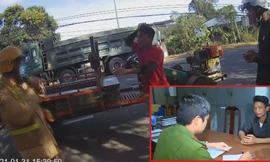 Khởi tố thanh nhiên say xỉn dám quấy nhiễu CSGT