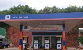 Cây xăng Vinh Quang một trong sau cây xăng được Sở Xây dựng Đắk Nông cấp phép xây dựng trên đất nông nghiệp