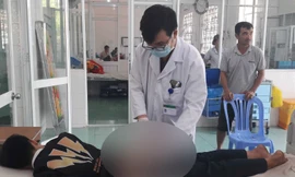 K được cấp cứu ở bệnh viện