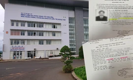 BVĐK Tây Nguyên nơi hợp thức hóa hồ sơ để cấp chứng chỉ hành nghề cho 4 người