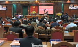 Toàn cảnh kỳ họp thứ Chín