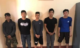 Nhóm đối tượng tấn công kiểm lâm bị bắt giữ