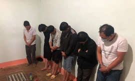 Các đối tượng tại cơ quan điều tra