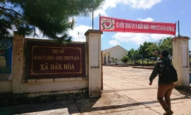 Trụ sở UBND xã Đắk Hòa