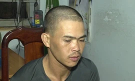 Đối tượng Luân tại cơ quan điều tra