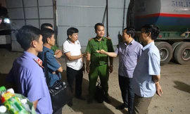 Đại gia Trịnh Sướng khi bị bắt