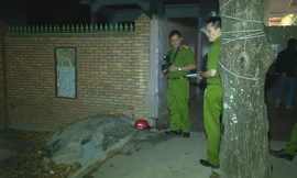 Hieenj trường vụ án mạng