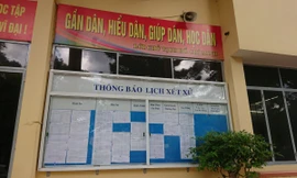 Lịch xét xử các vụ án đều công khai, nhưng có rất nhiều vụ án xét xử thẩm phán TAND tỉnh Đắk Lắk "cấm" báo chí tác nghiệp