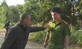 Tùng thực nghiệm hiện trường về hành vi tấn công lực lượng CSGT