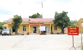 Khu cách ly tập trung tại doanh trại Quân đội ở Đắk Lắk