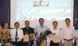 Toàn cảnh buổi lễ ra mắt Quỹ đầu tư khởi nghiệp sáng tạo tỉnh Đắk Lắk