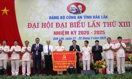 Đại hội đại biểu Đảng bộ Công an tỉnh Đắk Lắk diễn ra thành công tốt đẹp