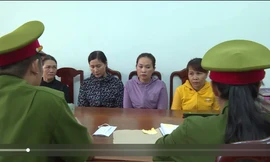 Các đối tượng tại cơ quan điều tra