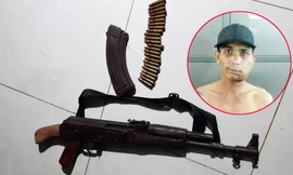 Kẻ dùng súng AK sát hại người yêu liên tục tìm cách tự tử trong trại tạm giam