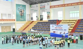 Nhiều hoạt động thể thao chào mừng Ngày Báo chí cách mạng Việt Nam