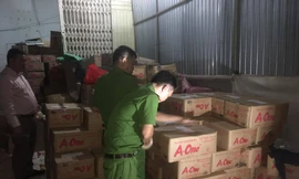 Số gia vị không có nguồn gốc, hóa đơn chứng từ