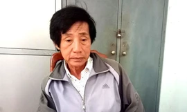 Ông Huỳnh Bê tại cơ quan điều tra