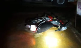 Hiện trường vụ tai nạn