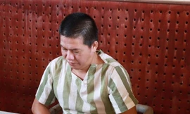 Bị can Cường tại cơ quan điều tra