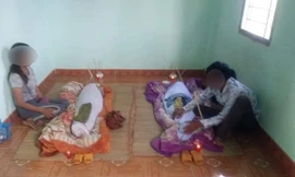 Gia đình đang chuẩn bị lo hậu sự cho 2 em nhỏ xấu số