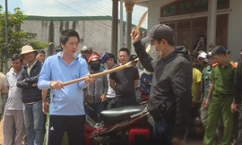 Thực nghiệm hiện trường vụ án mạng do mâu thuẫn ở quán nhậu