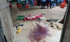 Hiện trường vụ án mạng