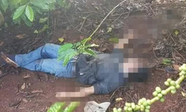 Hiện trường phát hiện thi thể ngươi đàn ông