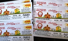 UBND phường Thống Nhất tự in và phát hành vé số gây quỹ