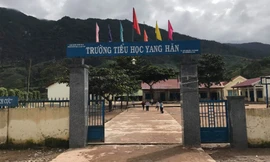 Trường Tiểu học Yang Hăn, xã Cư Đrăm, huyện Krông Bông