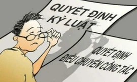 Chủ tịch huyện và cấp phó bị điều động làm chuyên viên