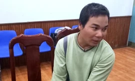 Đối tượng Thế tại cơ quan điều tra