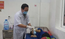 Một trường cấp cứu ở Bệnh viện Đa khoa vùng Tây Nguyên do phá nổ