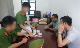 Các đối tượng tại cơ quan điều tra