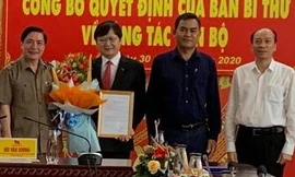 Công bố quyết định của Ban Bí thư Trung ương Đảng về công tác cán bộ