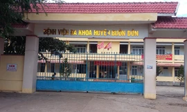 Nơi công tác của anh T (Nguồn facebook)