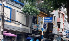 Hình ảnh được cho lan truyền trên mạng xã hội (ảnh mạng xã hội facebook)