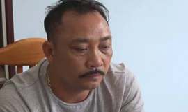 Phạn Hữu Phượng khi bị bắt