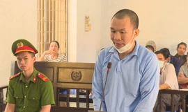 Phạm Văn Tốt tại phiên xét xử sơ thẩm