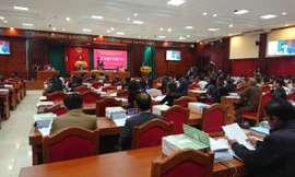 Toàn cảnh kỳ họp thứ 11 của HĐND tỉnh Đắk Lắk