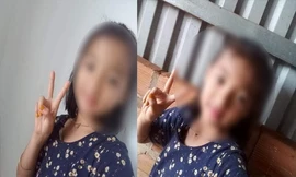 Ảnh cháu A khi còn sống