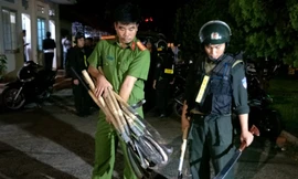 Số hung khi công an thu giữ tại hiện trường