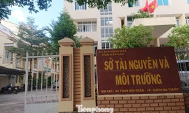 Sở Tài Nguyên và Môi trường sắp tới sẽ thi tuyển chức danh giám đốc