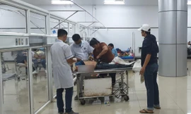 Anh Nguyễn Tấn Tài bị đứt lìa cánh tay